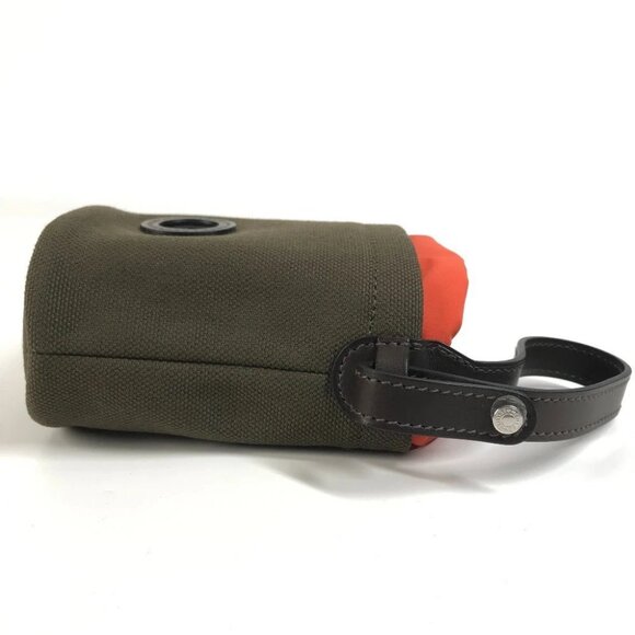 HERMES H800617EKAA Dog Treat Pouch Pet dog Pouch Khaki/Orange Unused - Picture 10 of 12